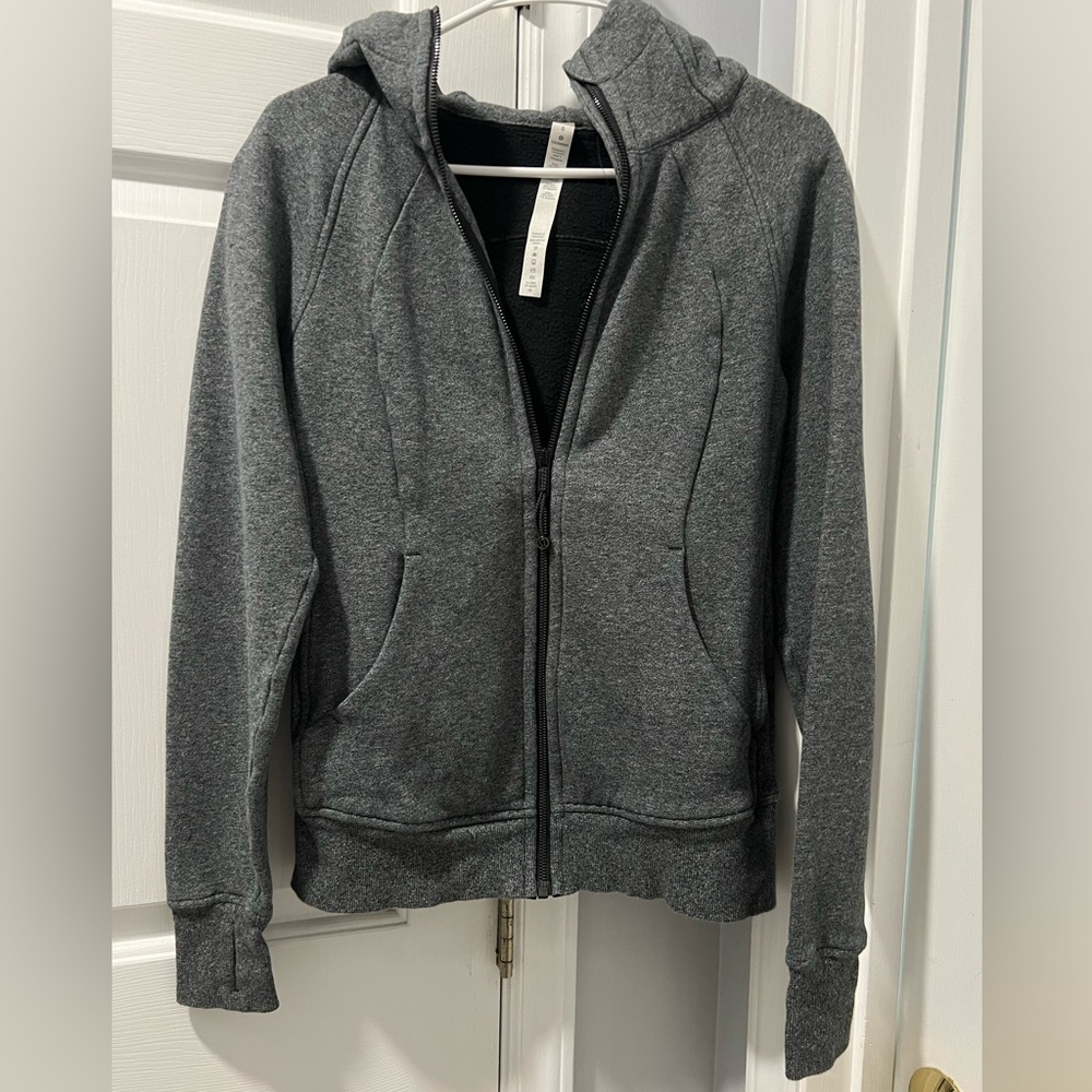 Lululemon Scuba Full Zip Hoodie